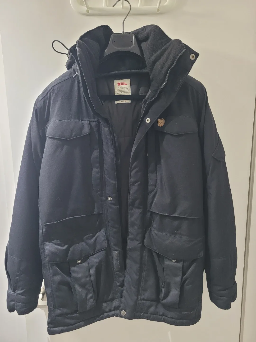 [Fjallraven] Men's Expedition Down Jacket - Size S