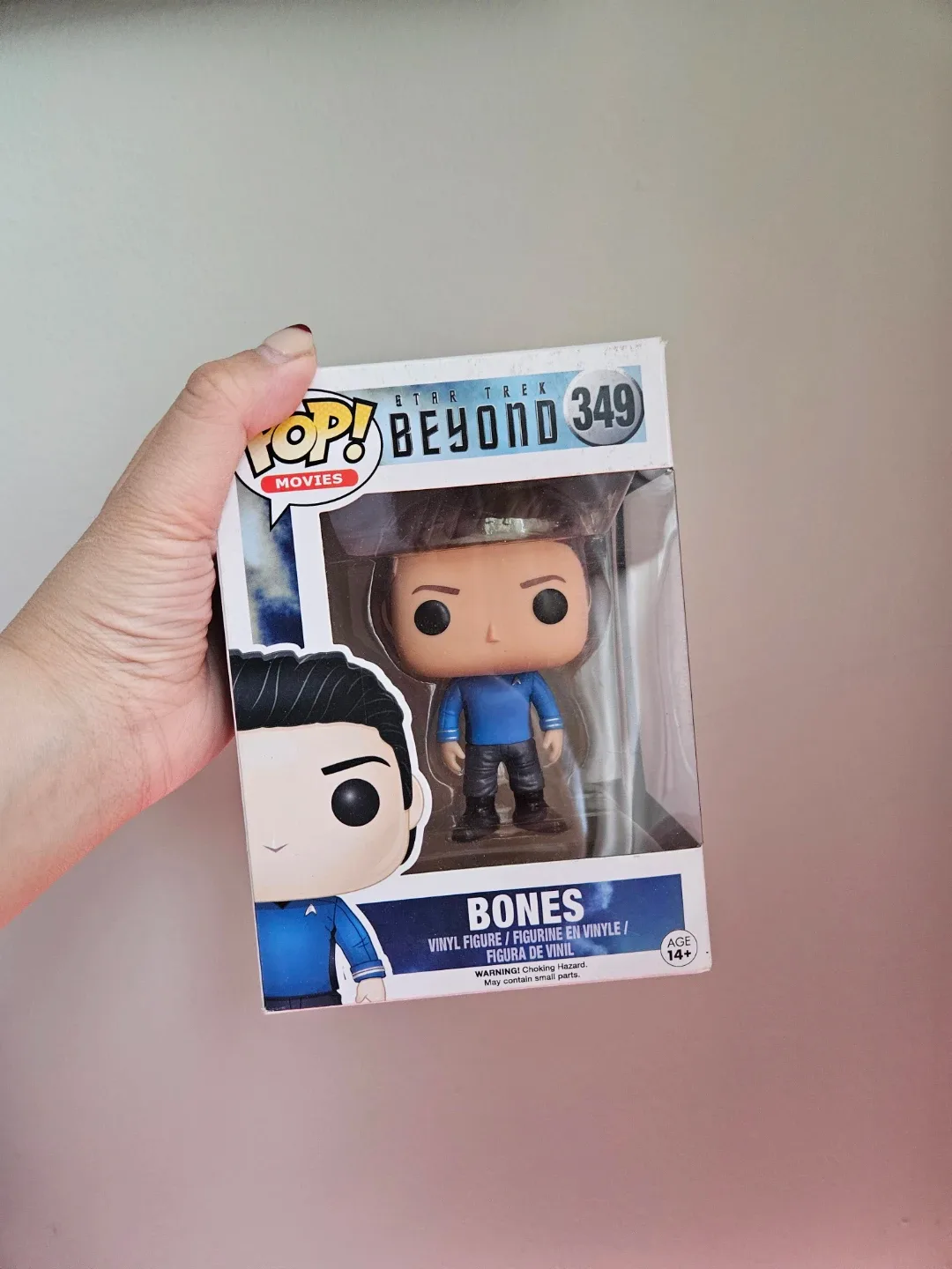 Funko Pop Bones (Star Trek Beyond)