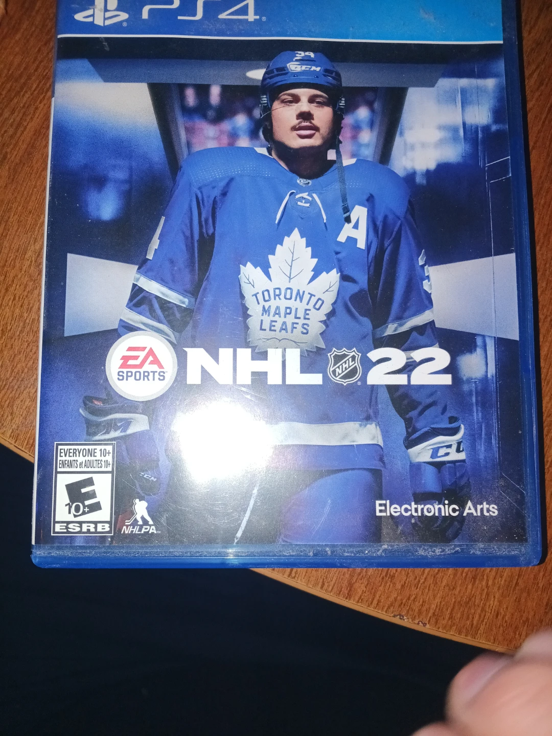 NHL 22 PS4 Game - Toronto Maple Leafs