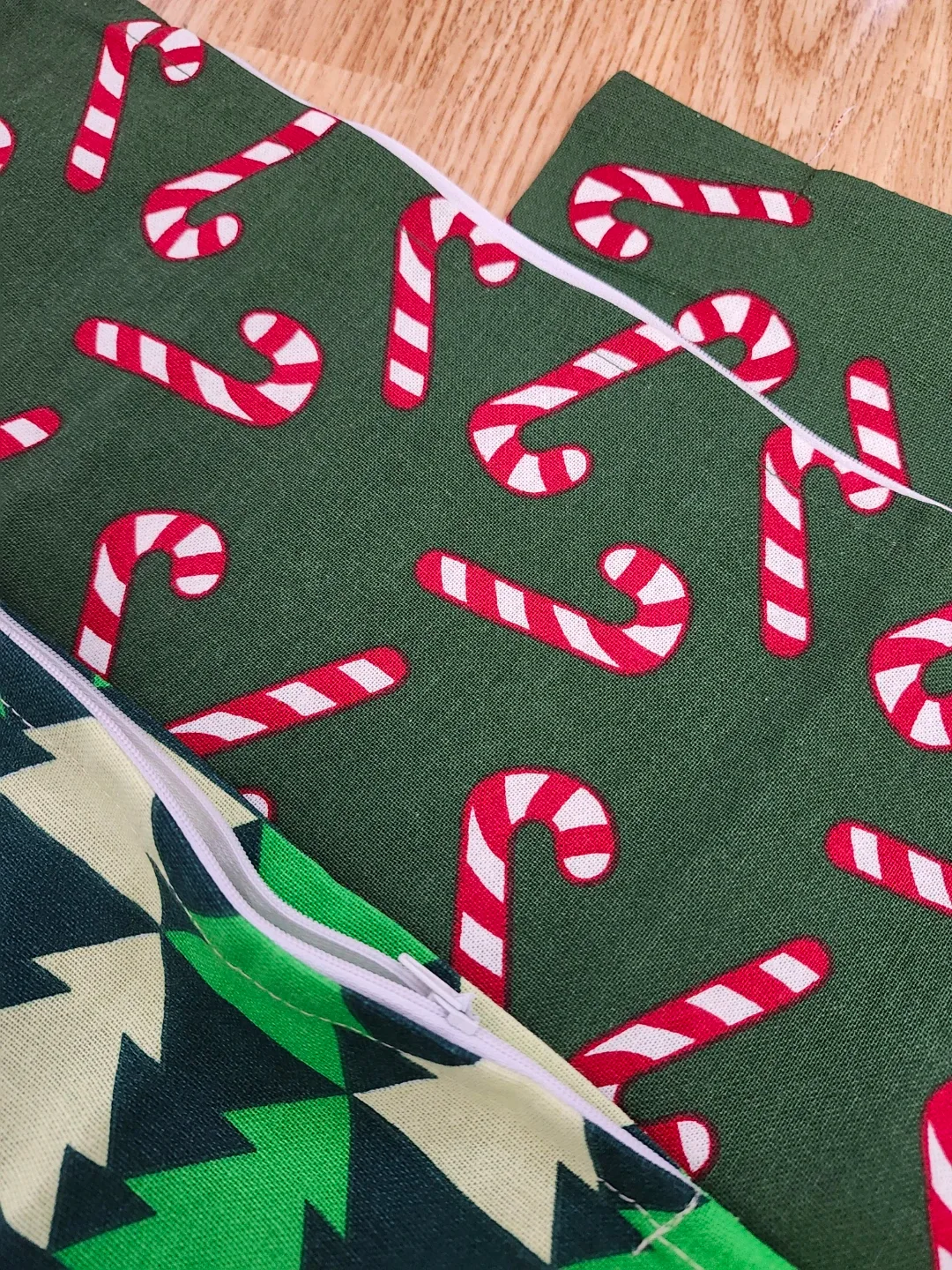 Christmas Print Pillow Covers (Set of 4) image indicator(4)