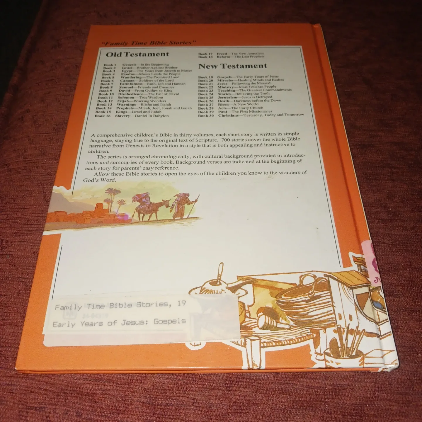 Family Time Bible Stories, Early Years of Jesus image indicator(3)