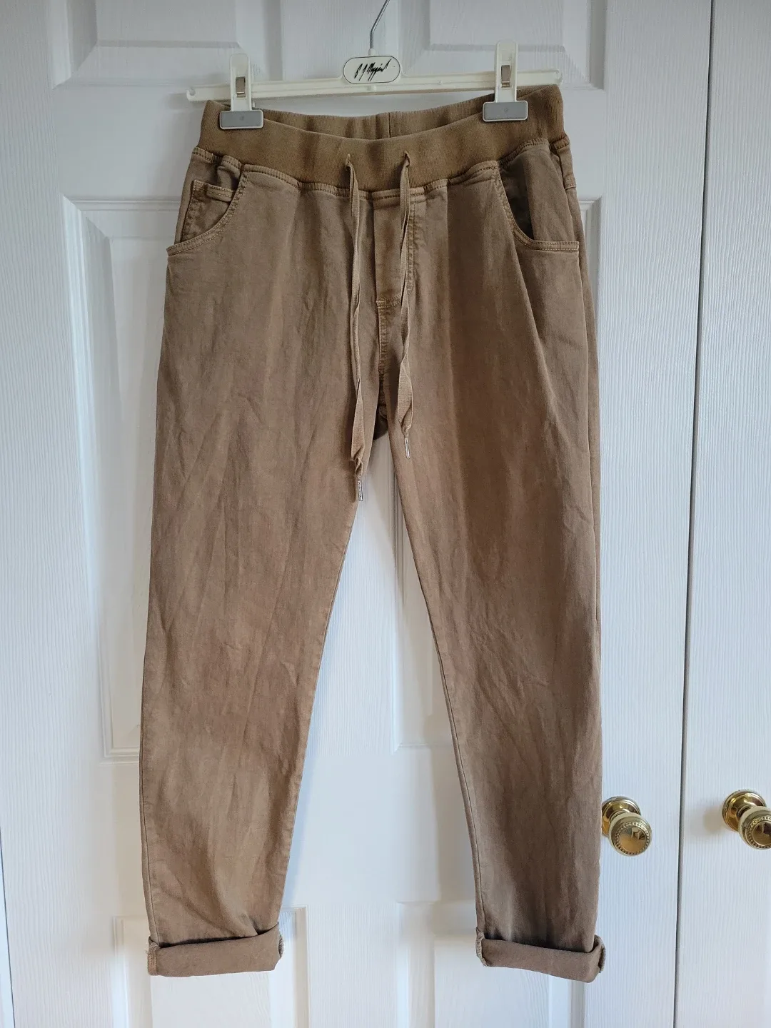 Tan Pants
