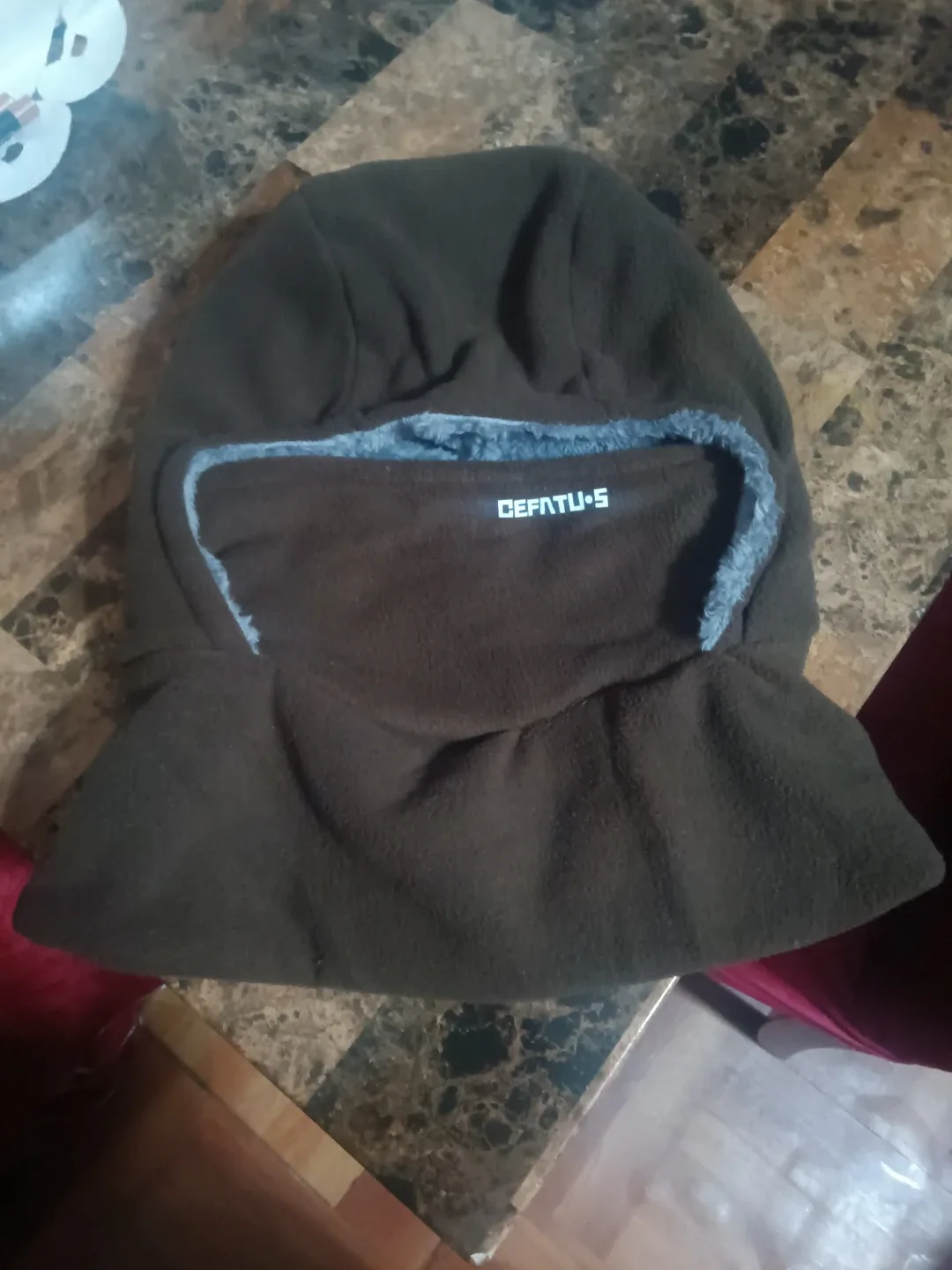 CEFATU-S Brown Balaclava