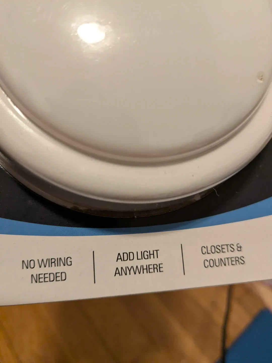 New LED Battery Operated Tap Light image indicator(2)