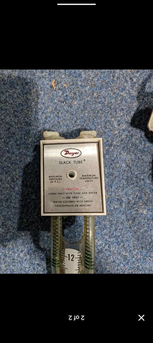 Dwyer Slack Tube Manometer 1211-24 - photo 2