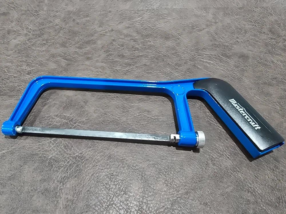 #Cleanout Mastercraft Hacksaw - Blue