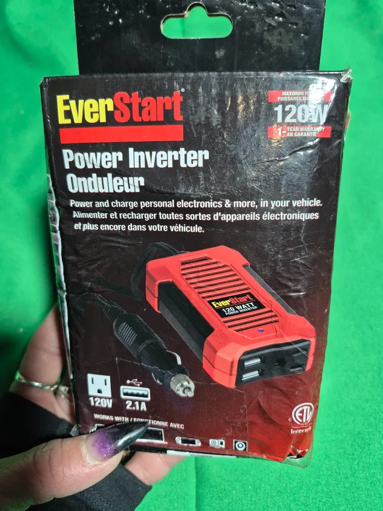 EverStart 120W Power Inverter