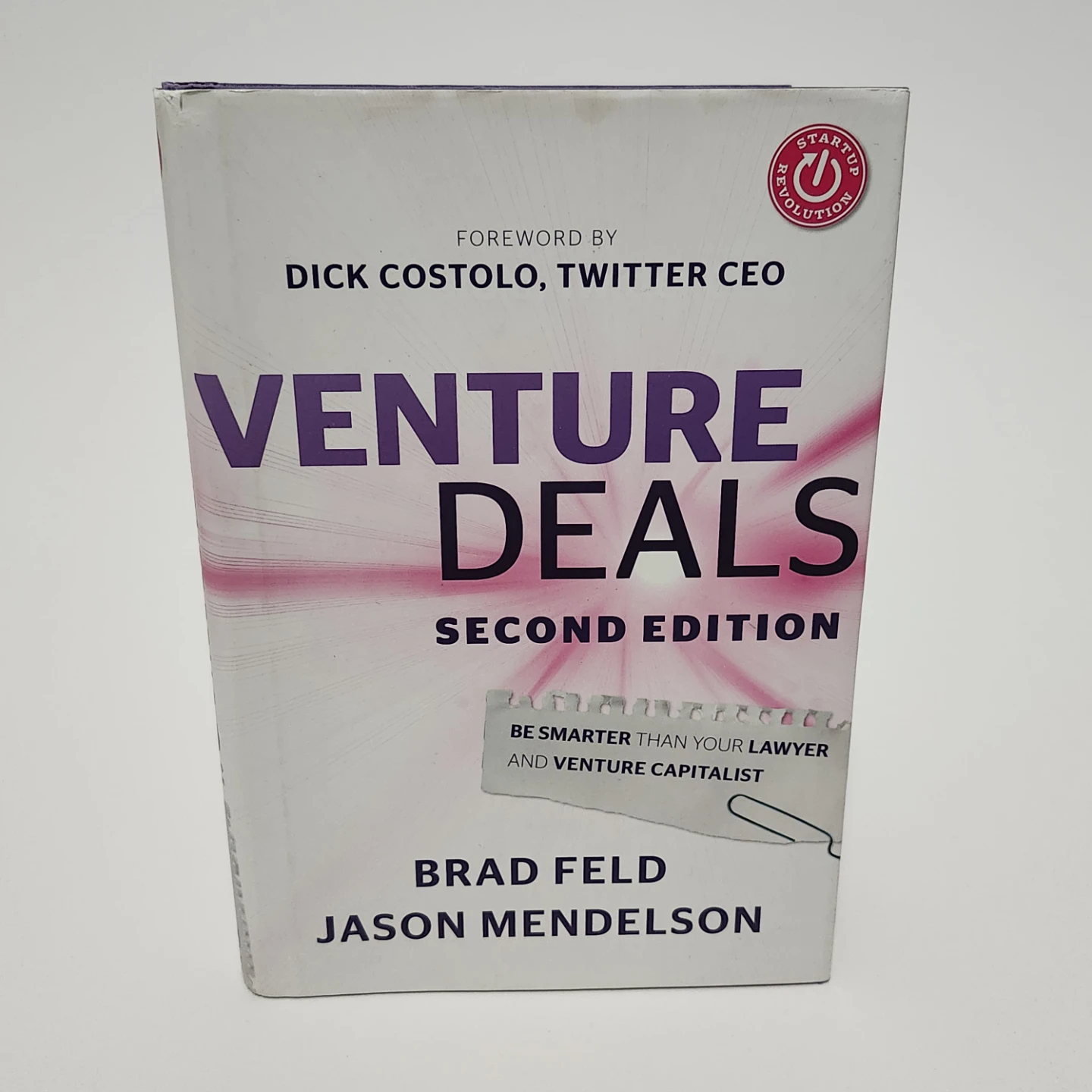 Venture Deals Hardcover Book 2nd Edition