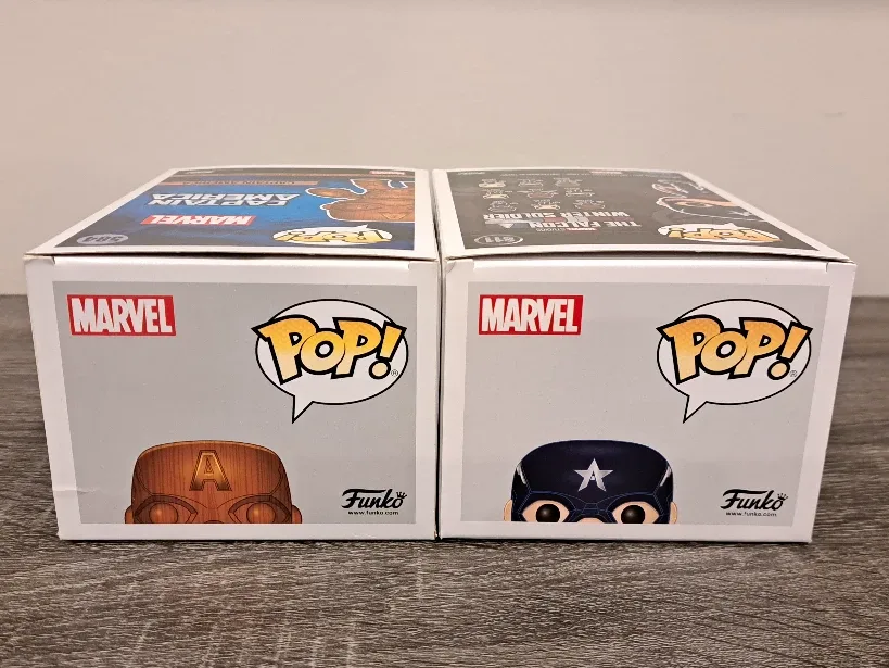 🦸‍♂️ Captain America | John F. Walker 🦸‍♂️ Funko Pop! image indicator(5)