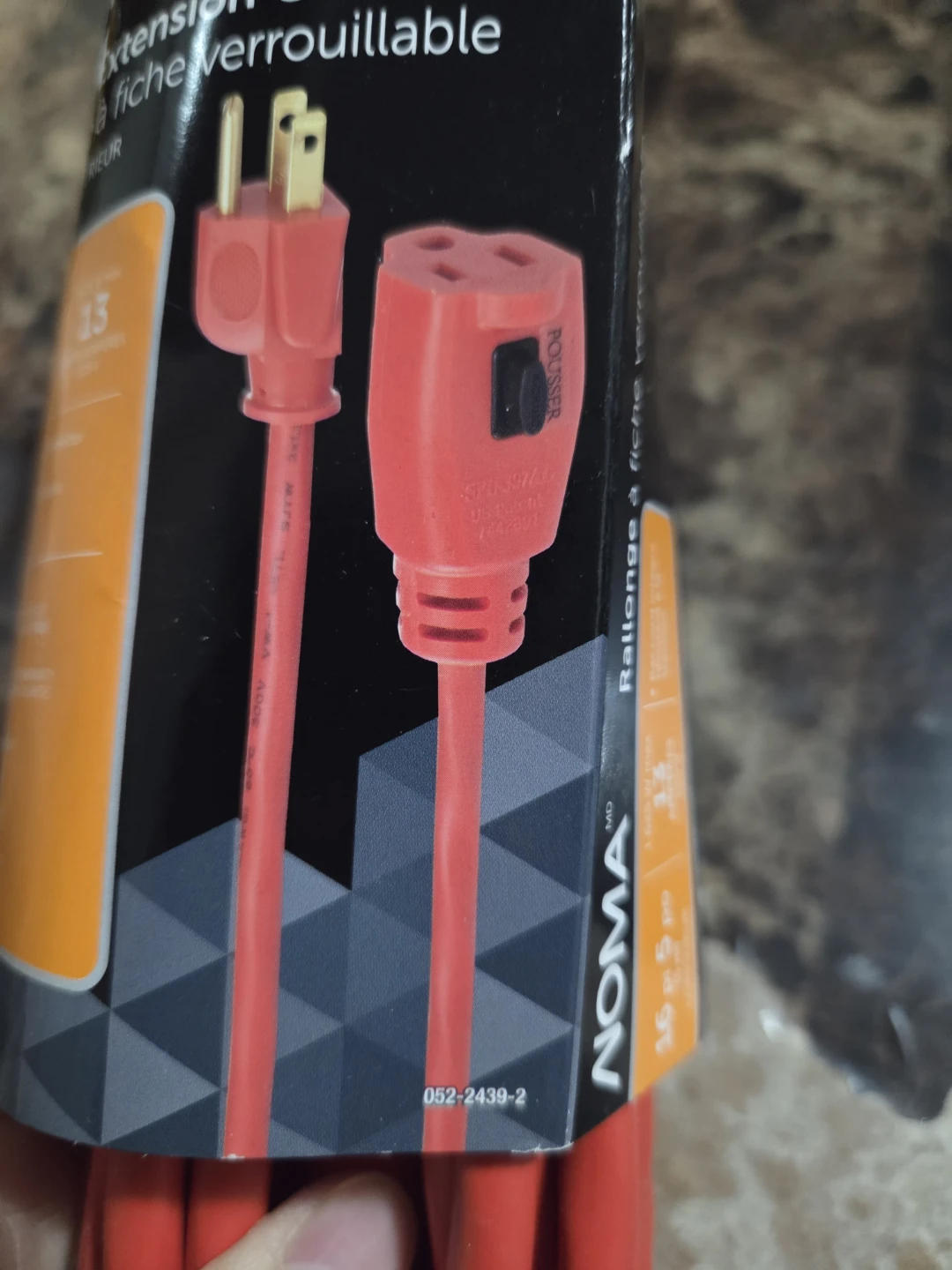 5× New Outdoor Extension Cord & Locking Connector - photo 3