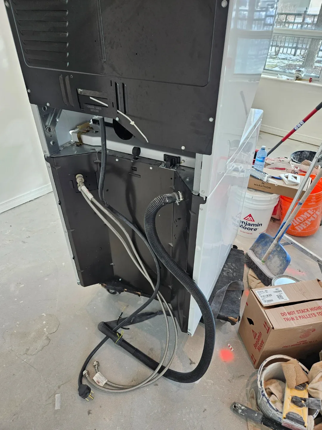 Whirlpool Stackable Washer & Dryer image indicator(6)