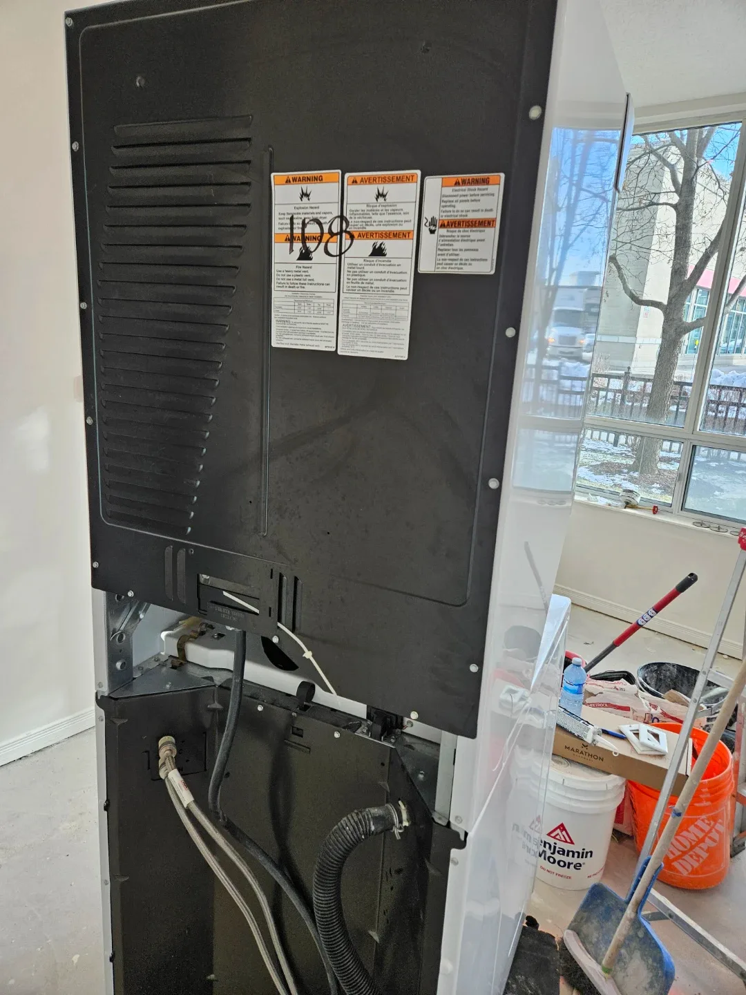 Whirlpool Stackable Washer & Dryer image indicator(7)