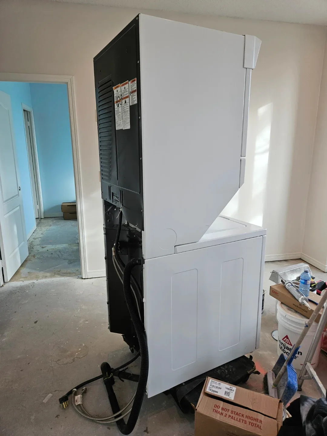 Whirlpool Stackable Washer & Dryer image indicator(8)