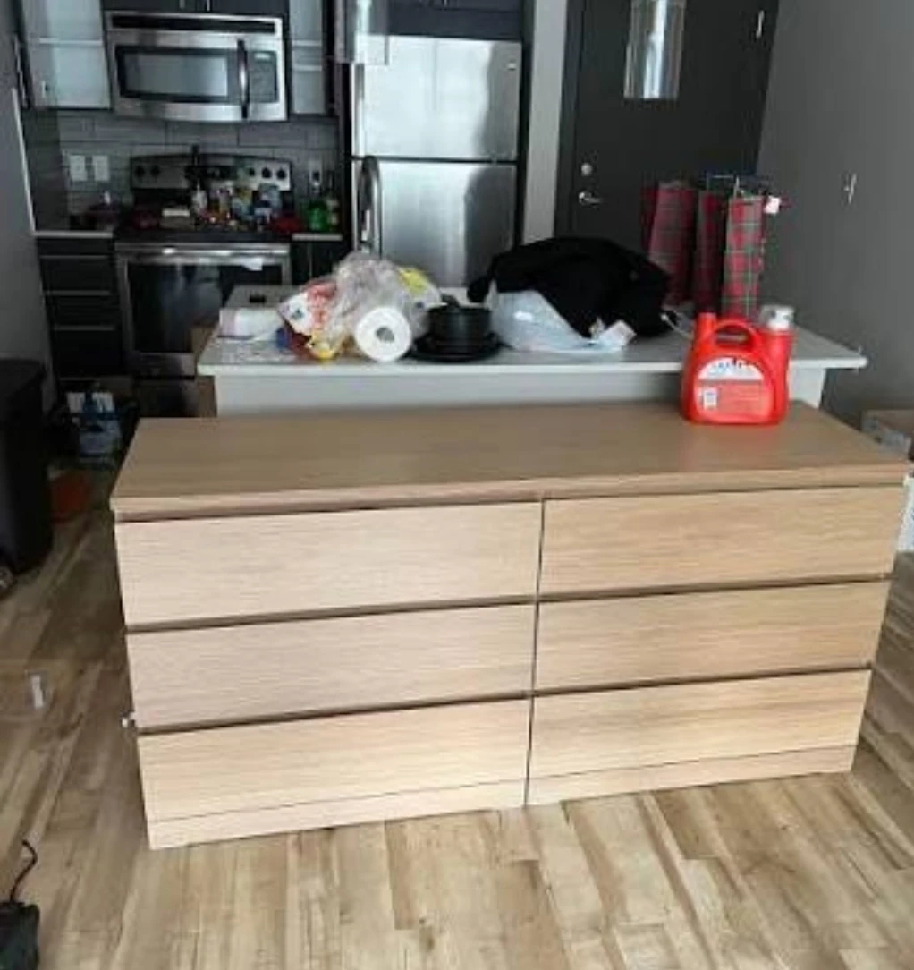 malm ikea brand dresser