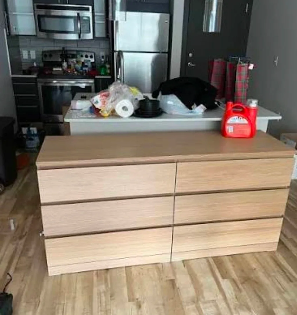 Need dresser malm ikea brand
