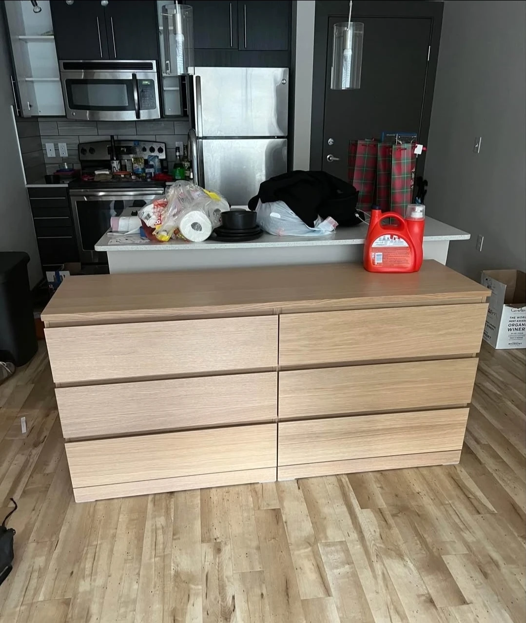 malm ikea brand dresser - photo 2