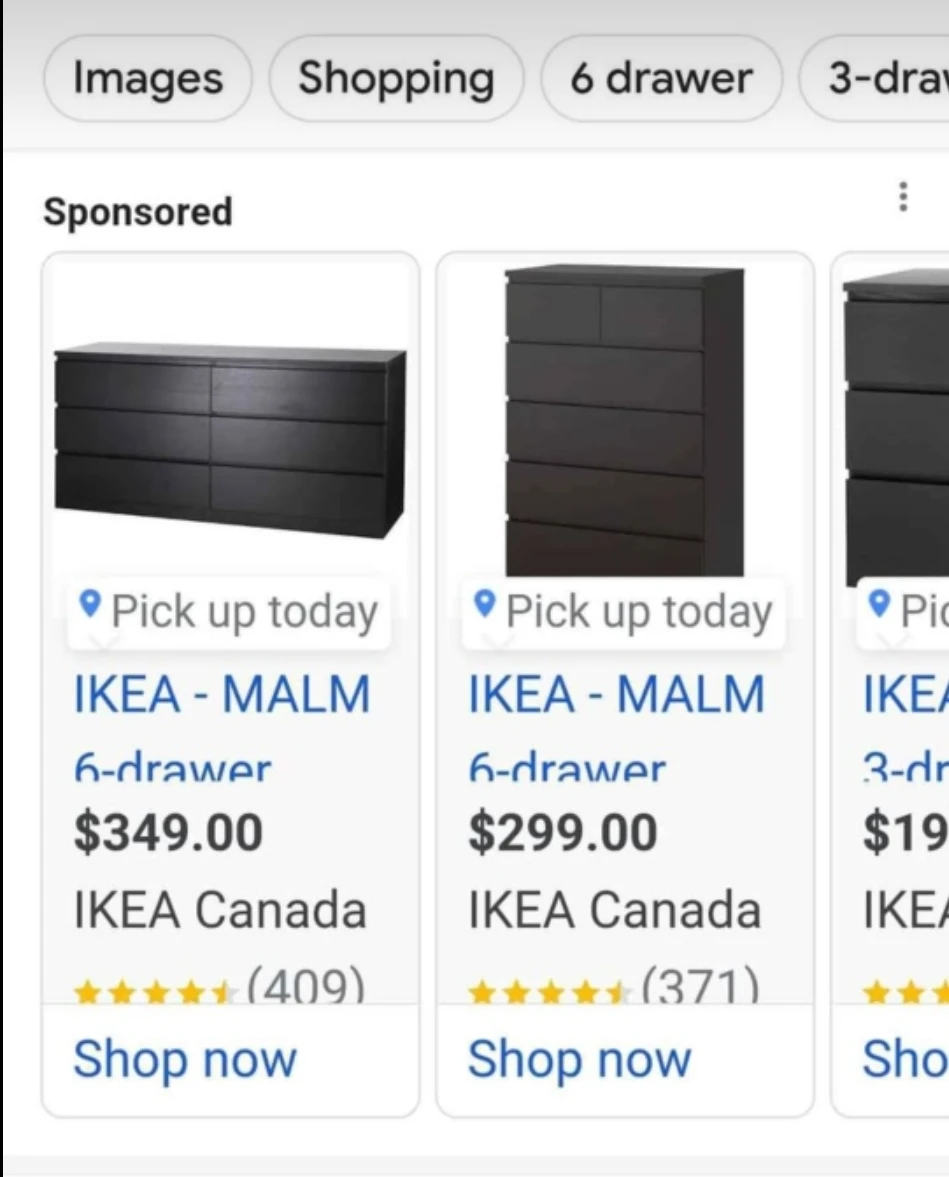 malm ikea brand dresser - photo 3