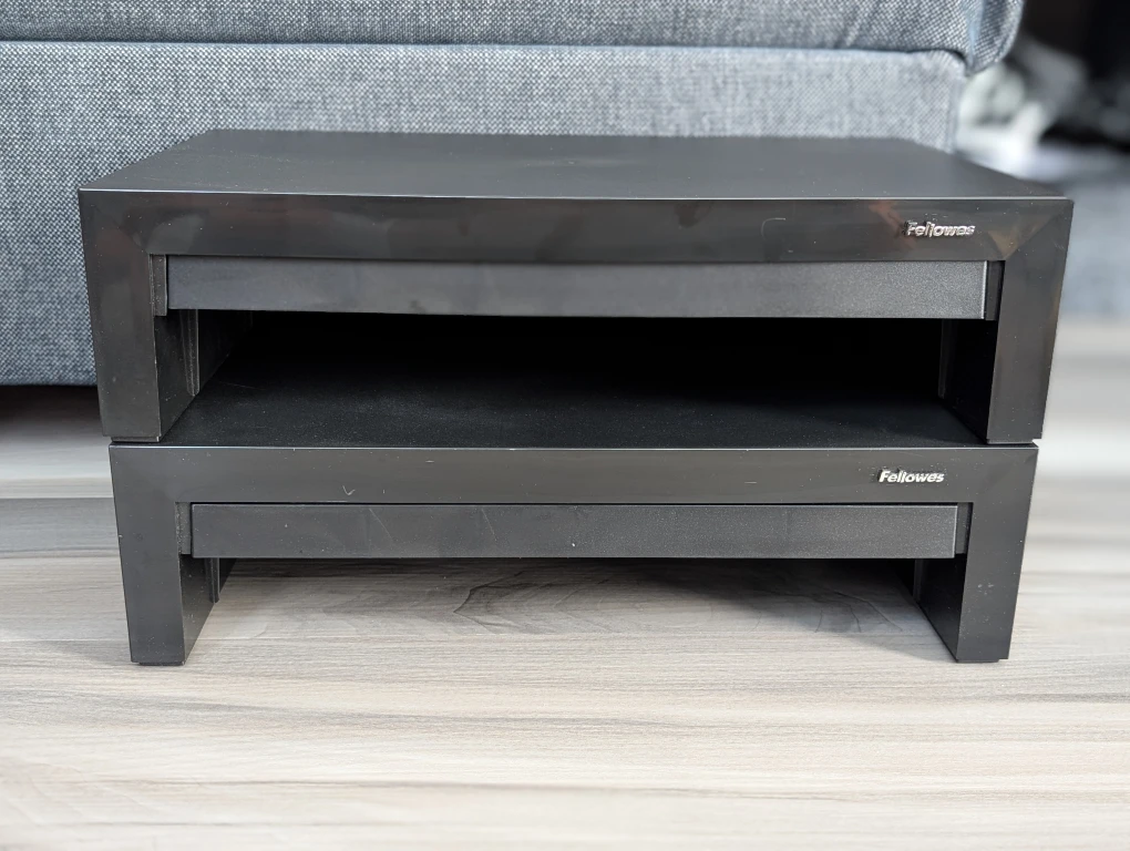 Fellowes Designer Suites Monitor Risers