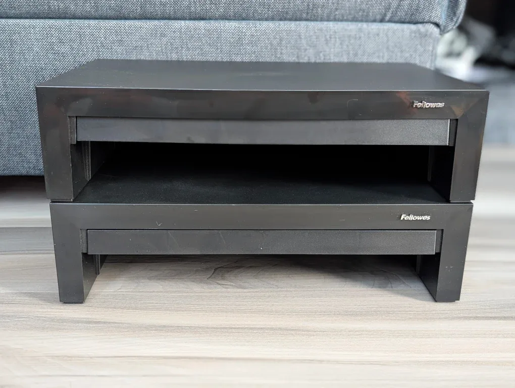 Fellowes Designer Suites Monitor Risers