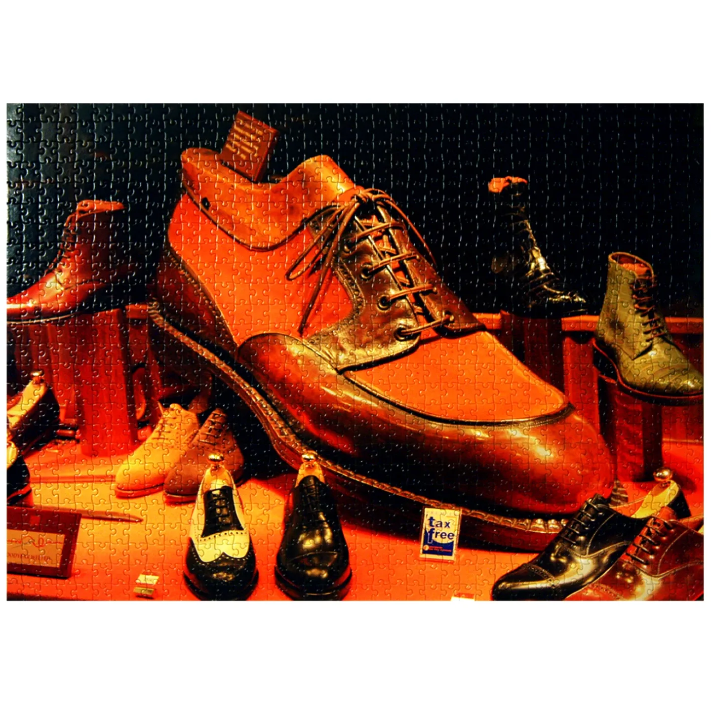 Parisian Shoe Shop Perspective Puzzles 1000pc image indicator(2)