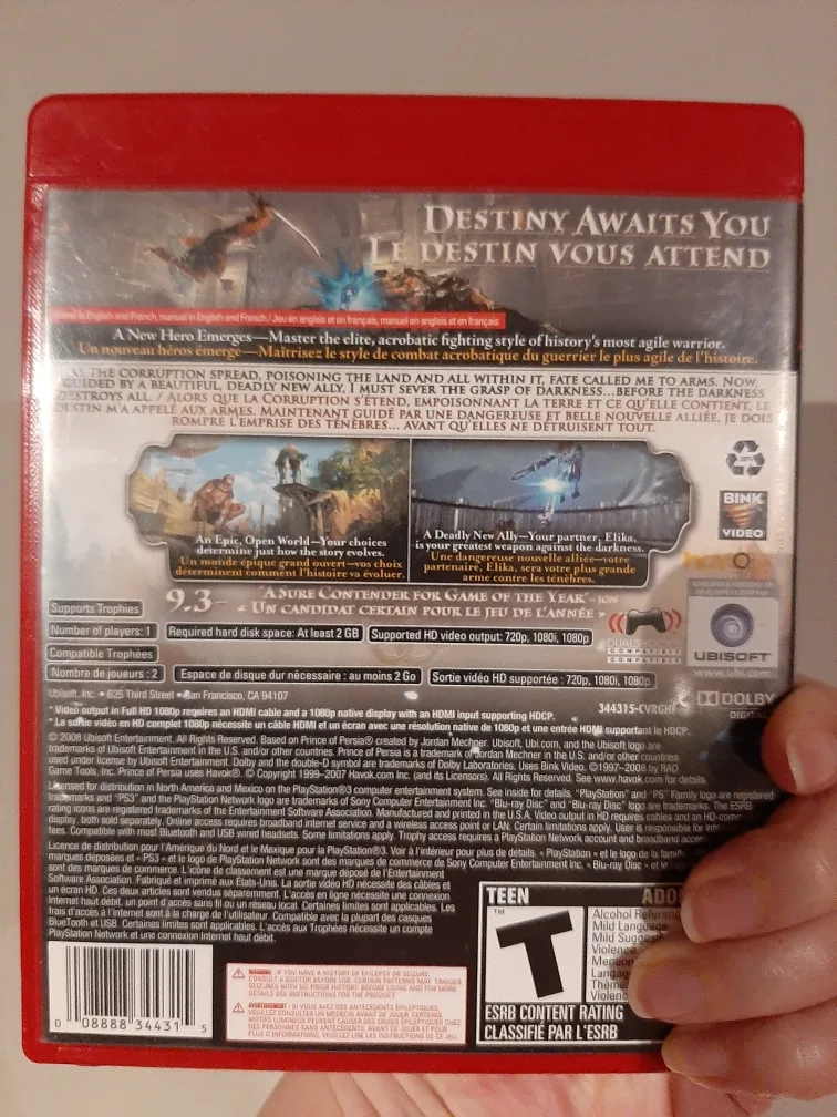 Prince of Persia PS3 Game image indicator(2)