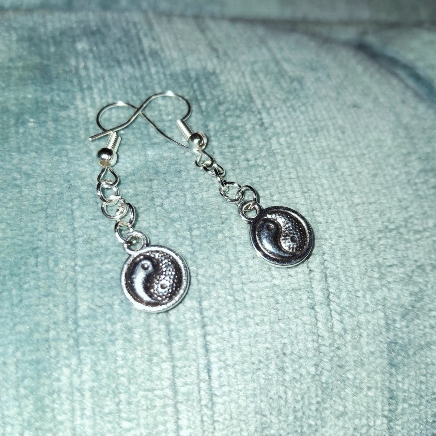 Handmade Yin Yang Earrings