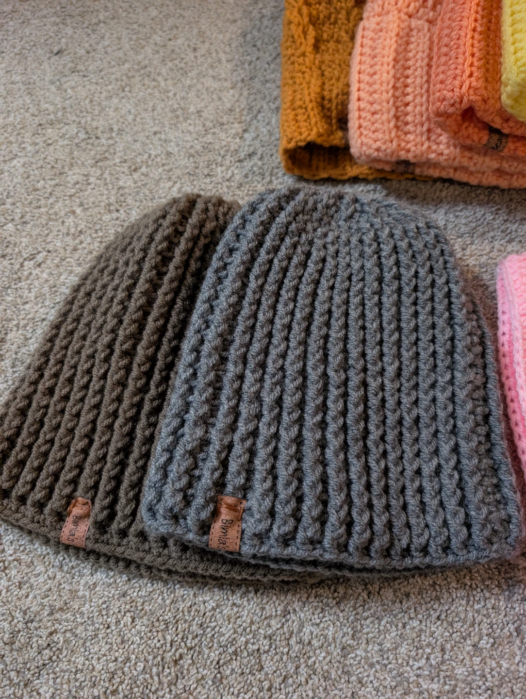 Handmade Knitted Headbands,  Beanies & Toques - photo 4