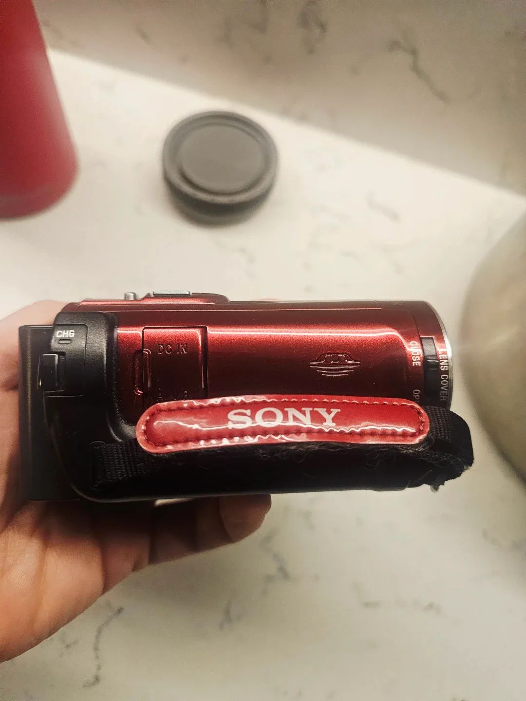 Sony Exmor R Digital HD Video Camera Handycam image indicator(3)