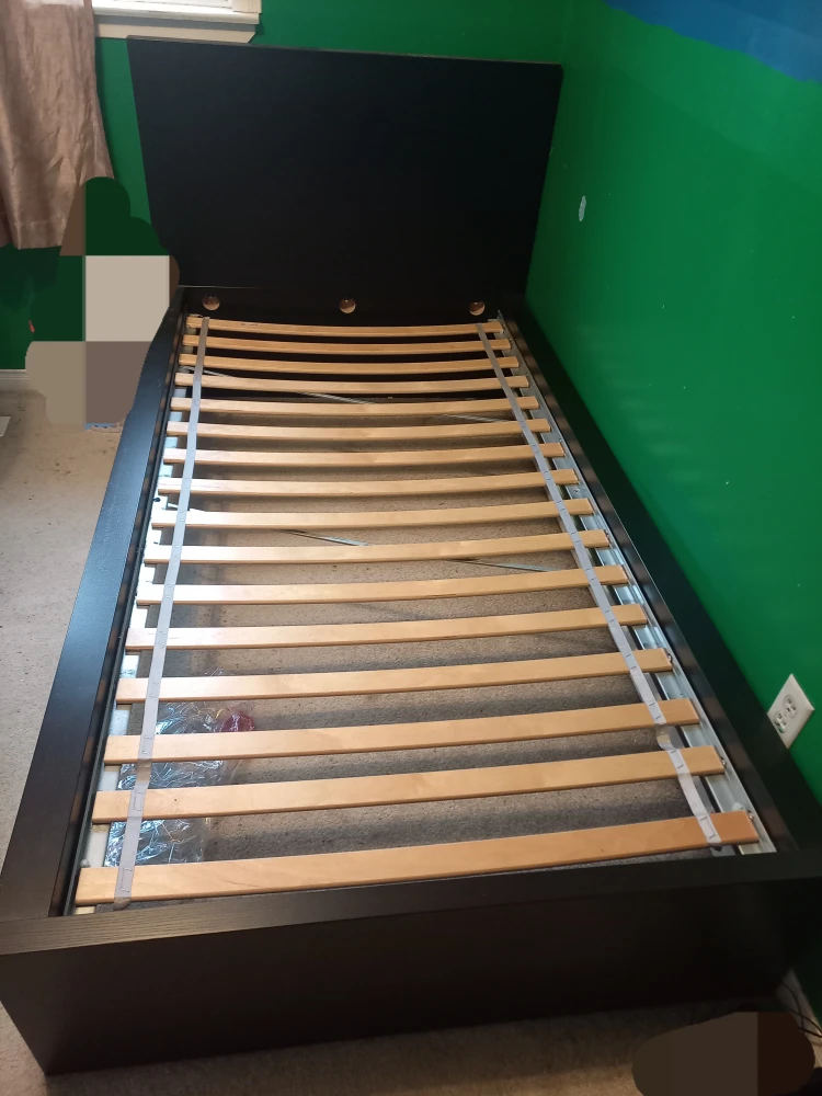 Black Bed Frame