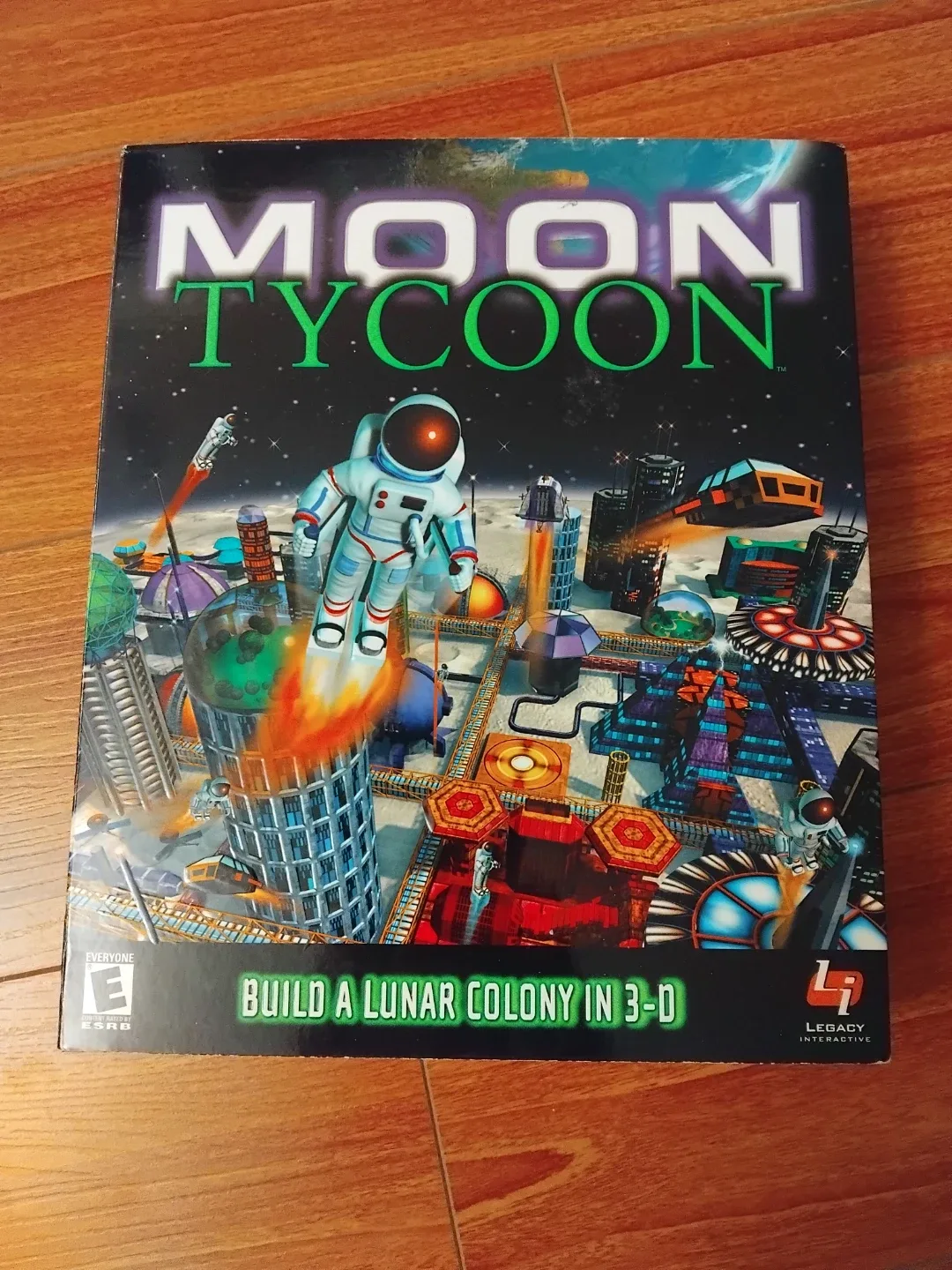 Moon Tycoon PC Game - Build a Lunar Colony in 3D