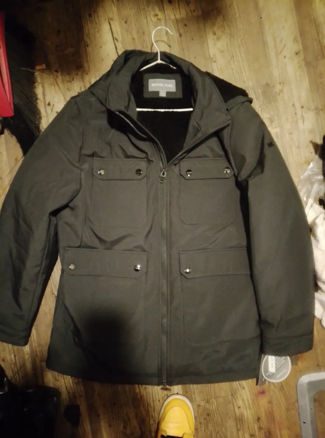 Michael Kors dark Gray Winter Coat - Size L