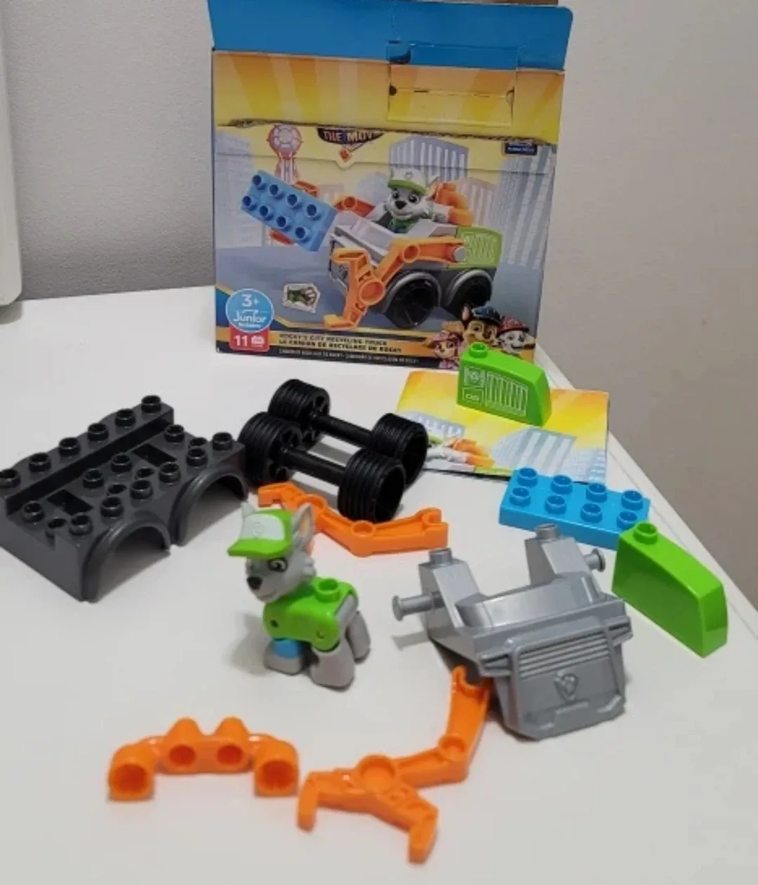 #Cleanout ♻️ MEGA BLOKS Paw Patrol Rocky's Recycling Truck, 3+