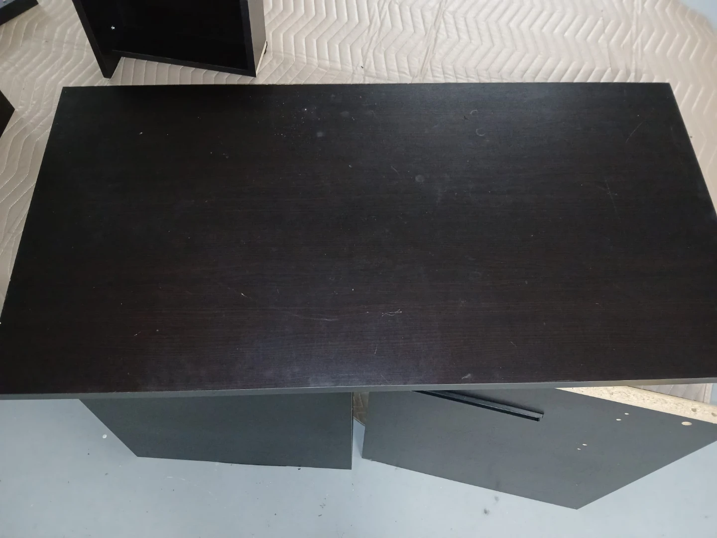 L-Shaped Desk With Storage Drawers - photo 5