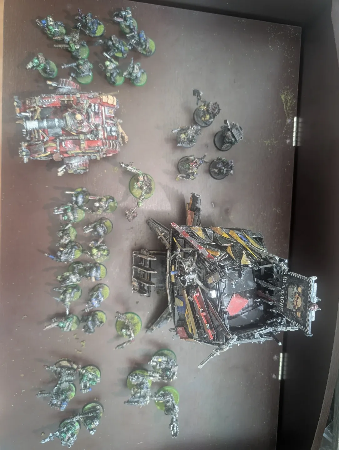 Urgh Wagh's Warband (Ork army)