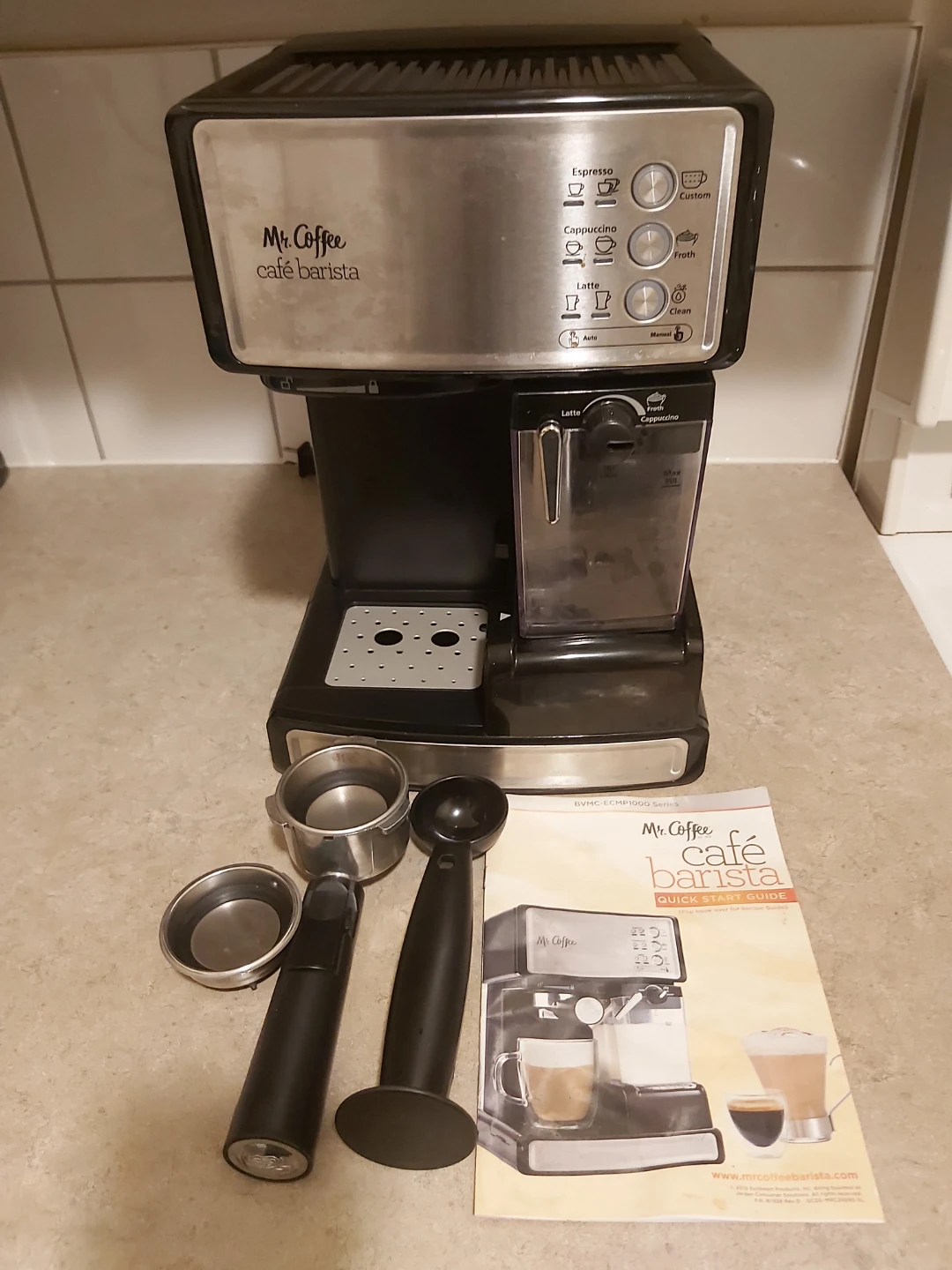 Mr. Coffee Café Barista Espresso Maker