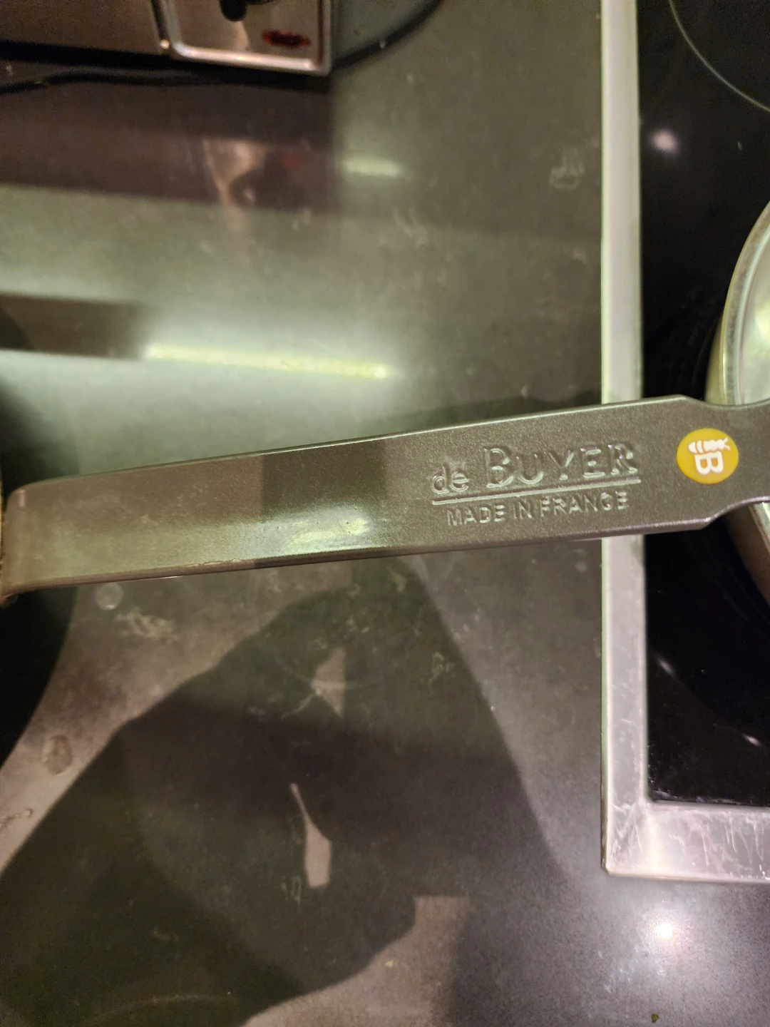 de Buyer Carbon Steel Pan - photo 2