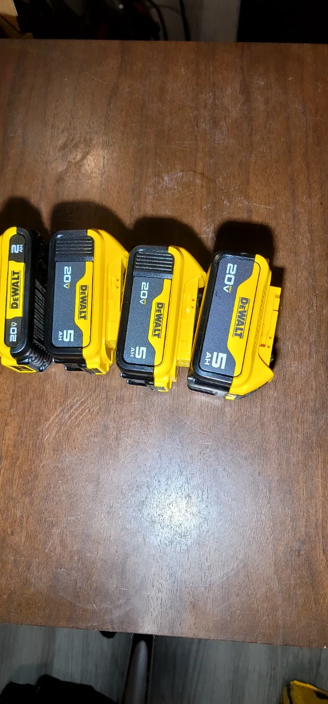 DeWalt 20V Cordless Power Tool Combo Kit image indicator(8)