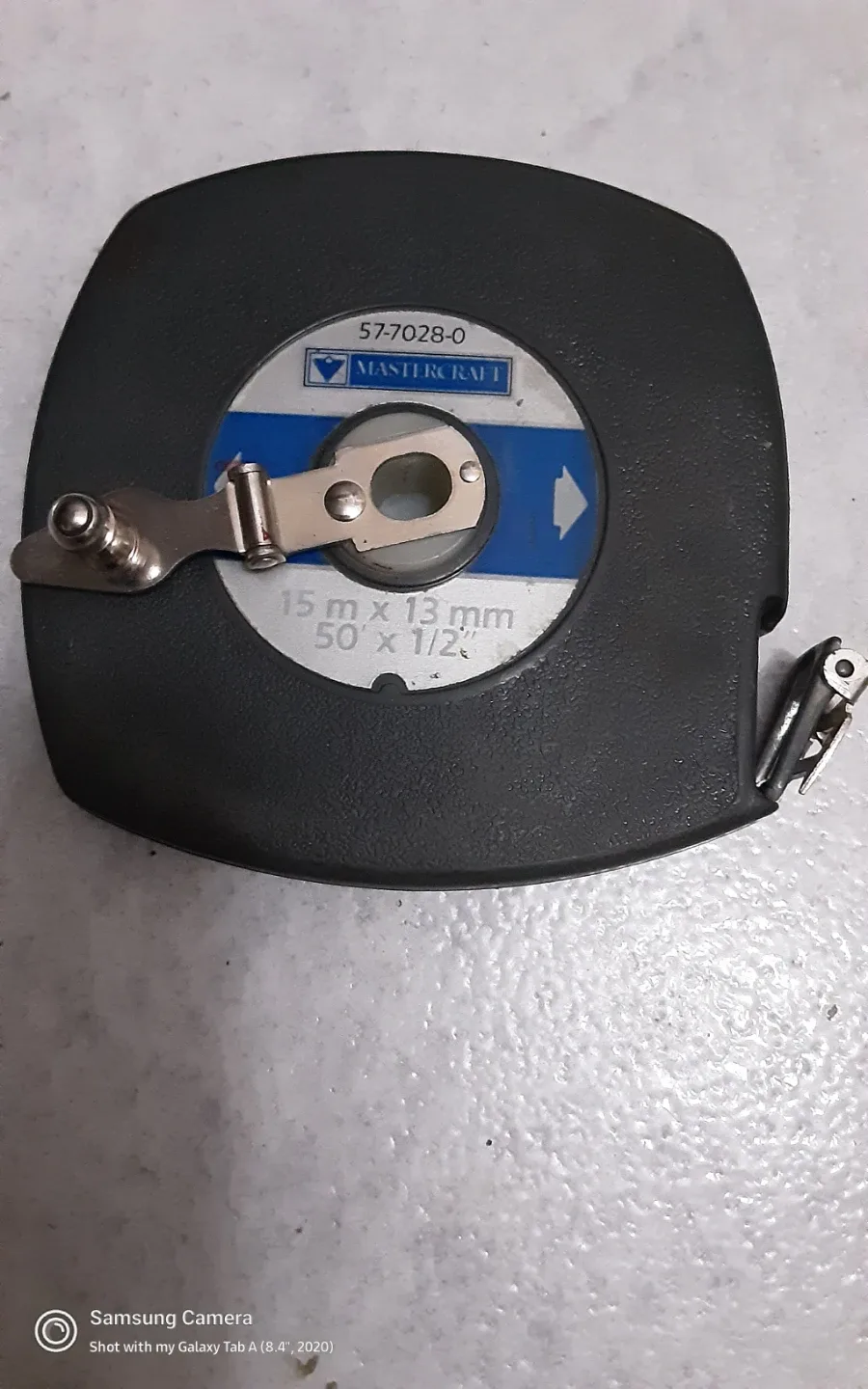 Mastercraft 15m Tape Measure