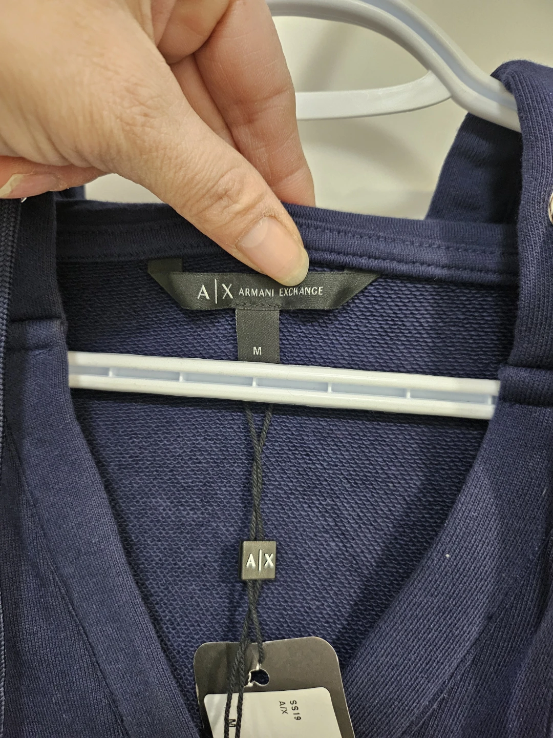 Tunique à Capuche Armani Exchange - Taille M - photo 2