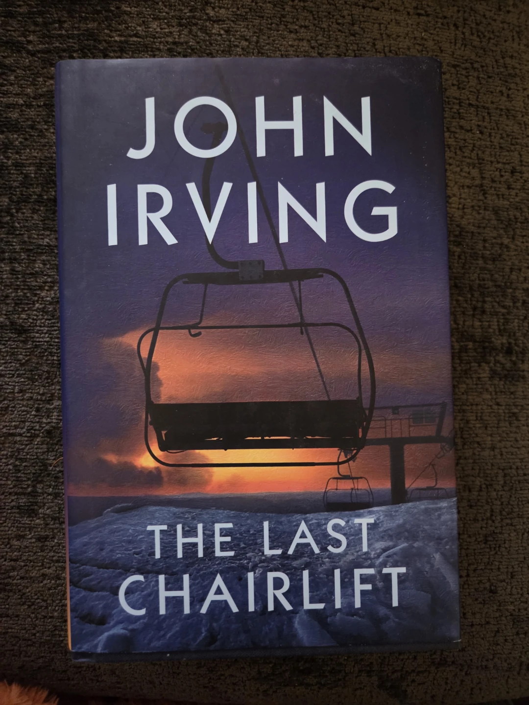 The Last Chairlift by John Irving - book