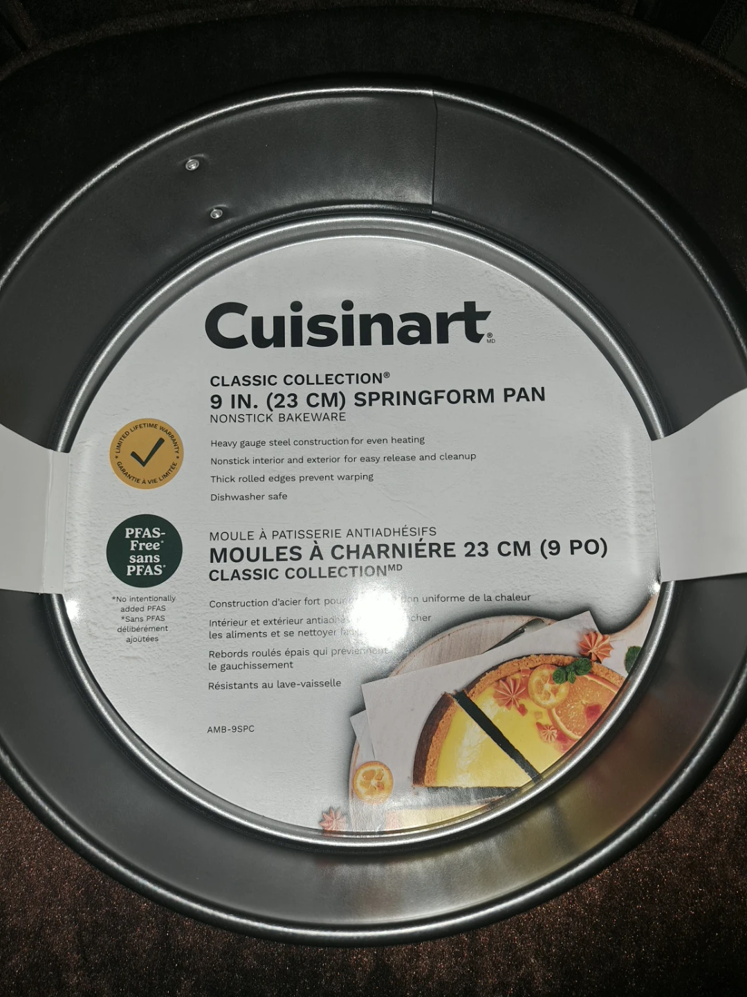 Cuisinart Classic 9-inch, Premium Springform Pans (Set of 3) - photo 2