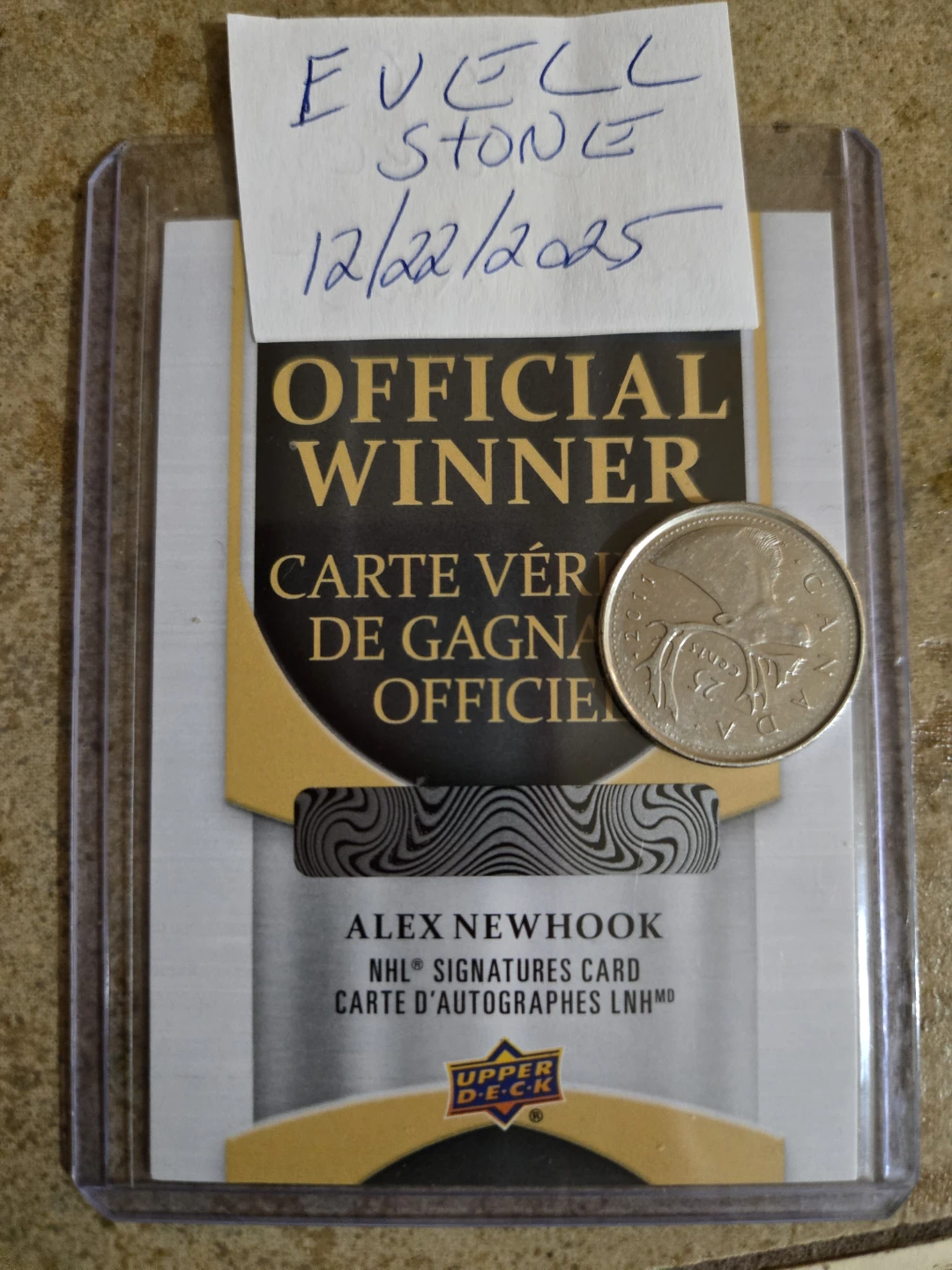 Tim Hortons Hockey Cards