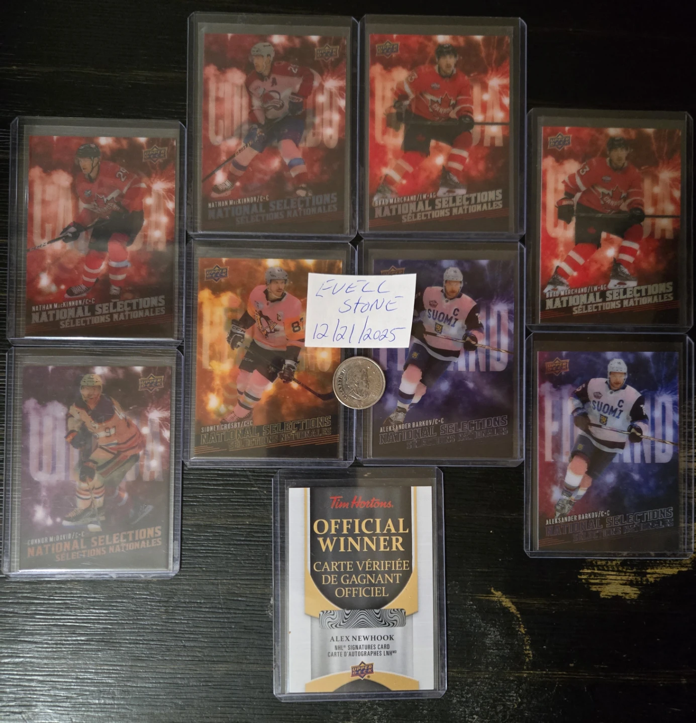 Tim Hortons Hockey Cards - photo 2