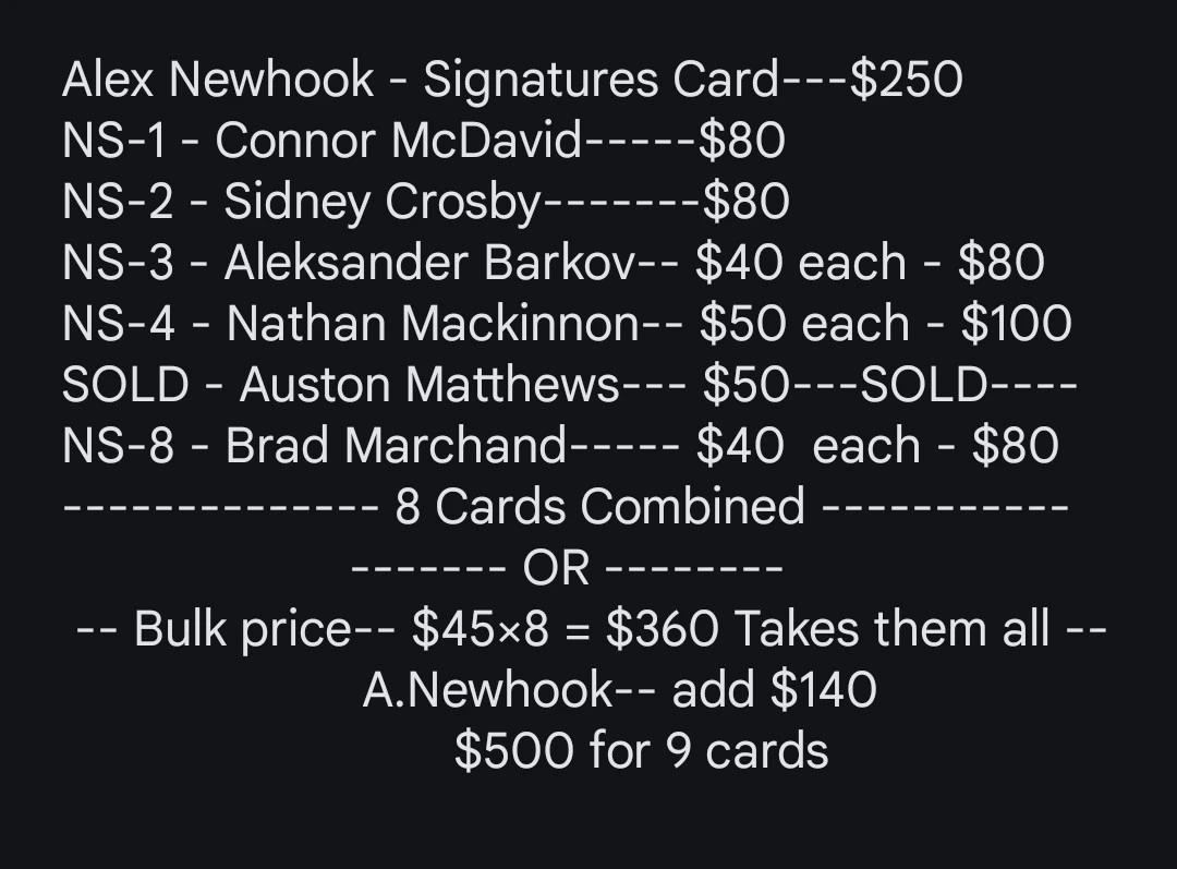 Tim Hortons Hockey Cards - photo 3