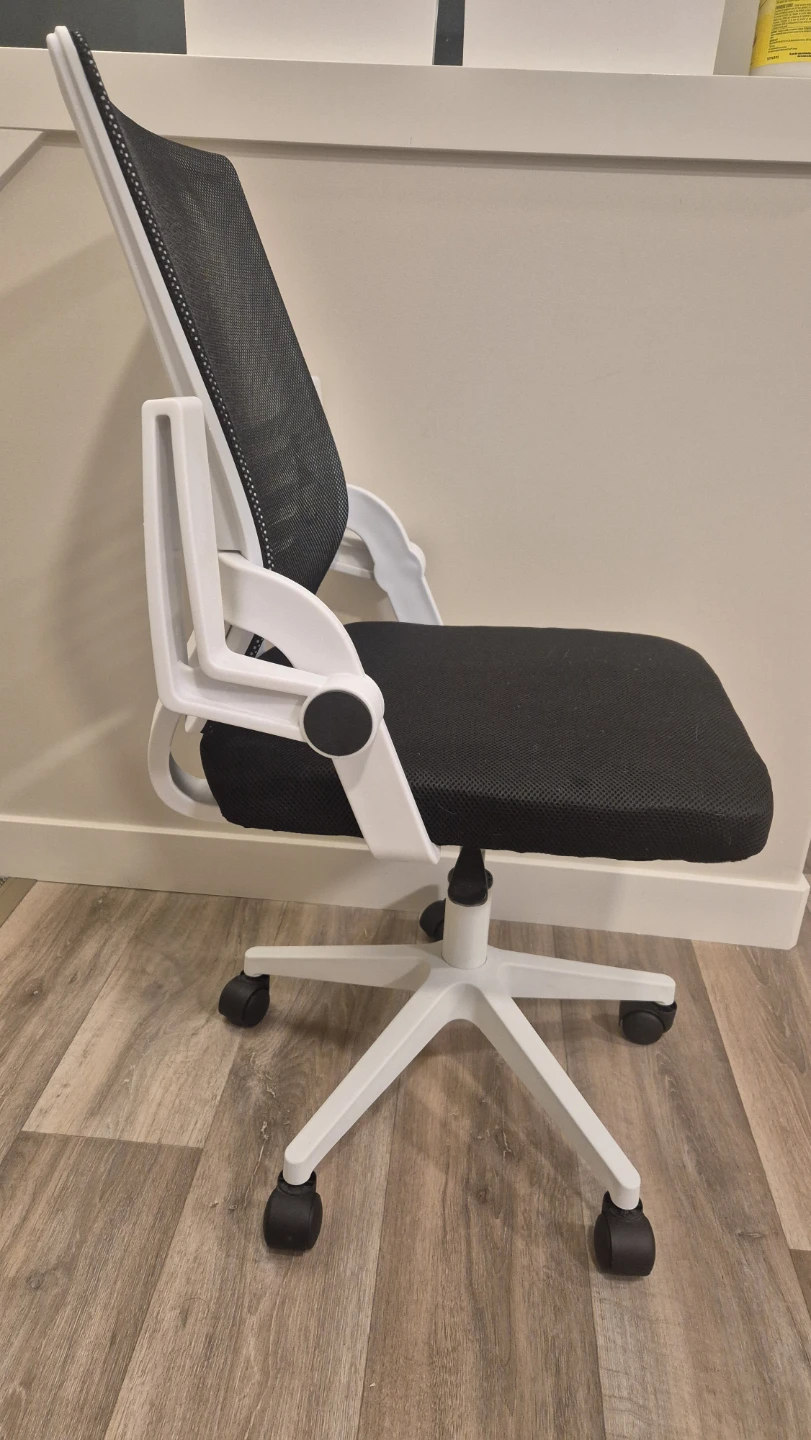 Black & White Office Chair - photo 3