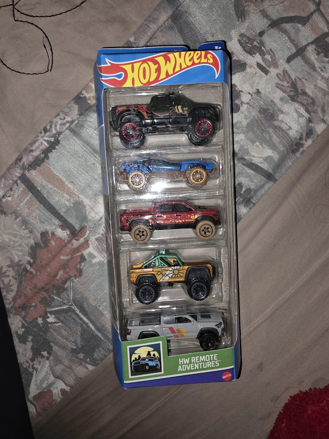 Hot Wheels HW Remote Adventures 5-Pack