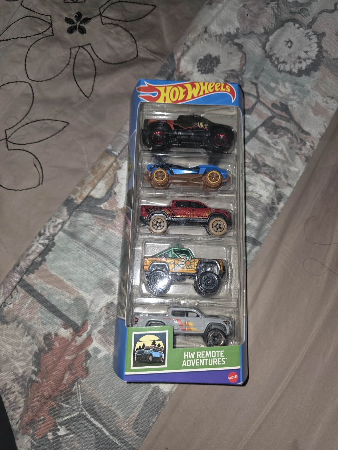 Hot Wheels HW Remote Adventures 5-Pack - photo 2