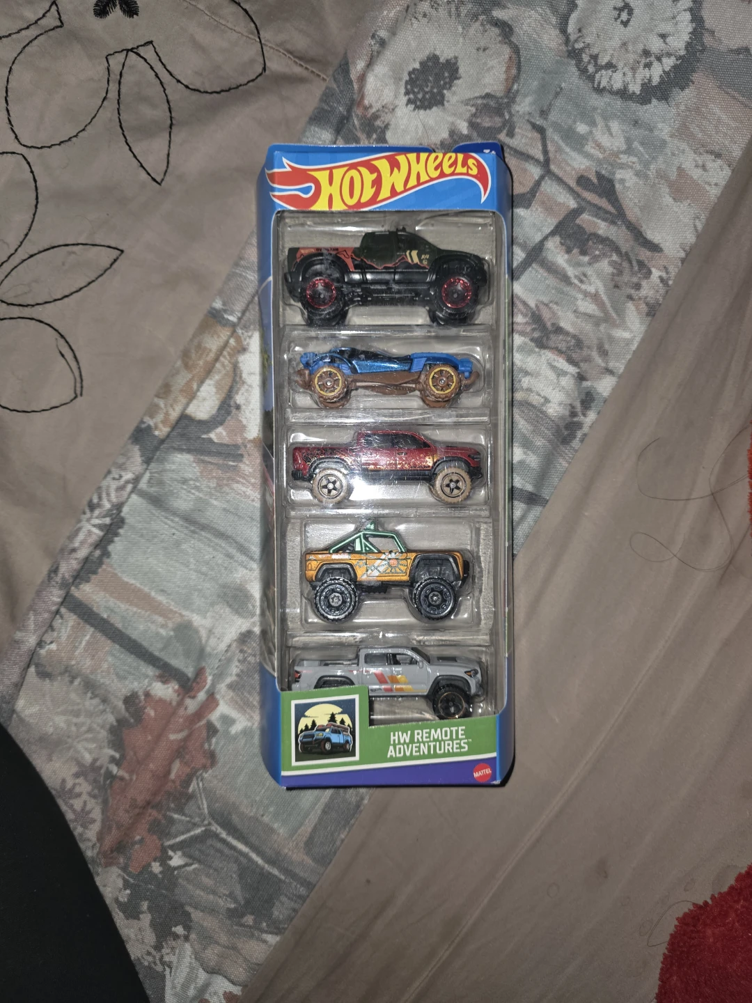Hot Wheels HW Remote Adventures 5-Pack - photo 3