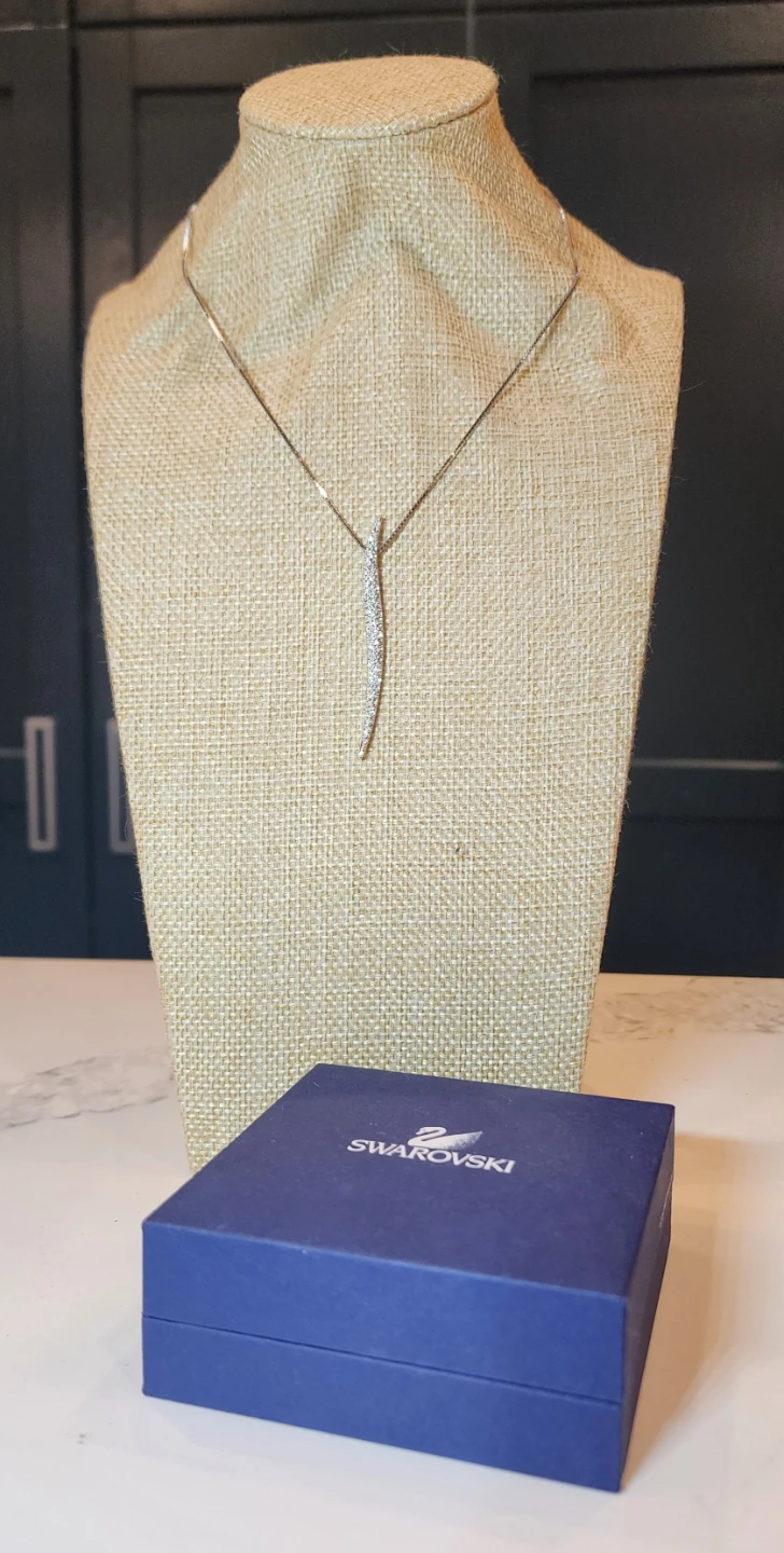 Swarovski Crystal Necklace with Box