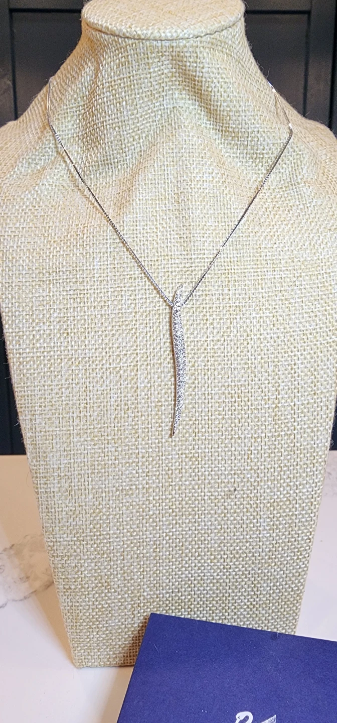 Swarovski Crystal Necklace with Box - photo 3